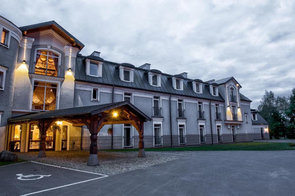 Hotel Lipowy Most Supraśl Exterior foto